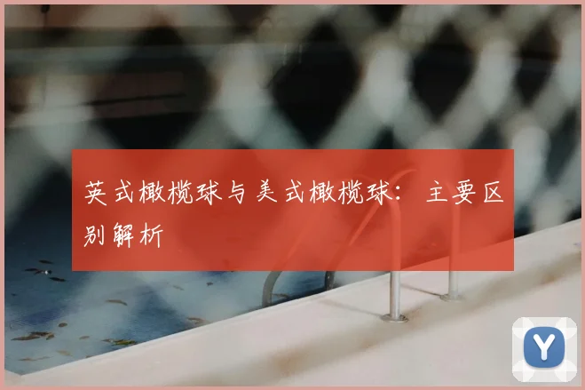 英式橄榄球与美式橄榄球:主要区别解析