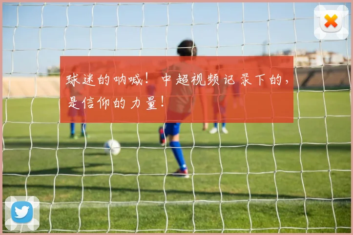 球迷的呐喊！中超视频记录下的，是信仰的力量！