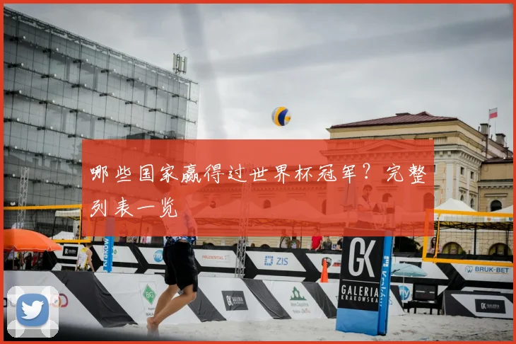 哪些国家赢得过世界杯冠军?完整列表一览