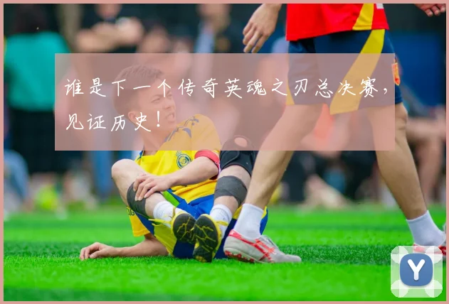 谁是下一个传奇英魂之刃总决赛，见证历史！